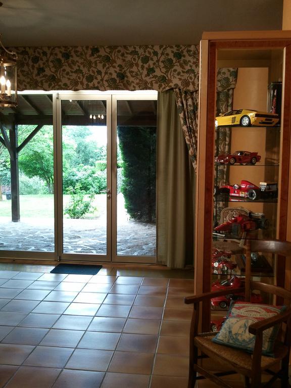 Bed and Breakfast Mas Du Trezon Cholet Exteriér fotografie